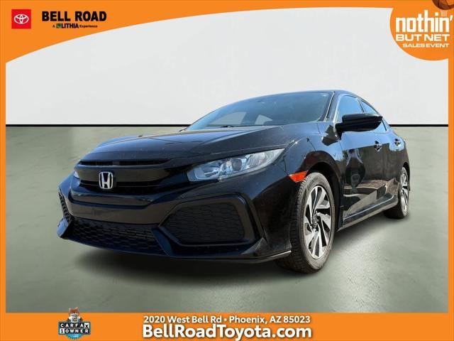 Honda Civic Hatchback LX 2018