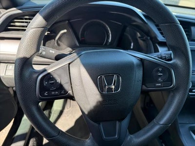 Honda Civic Hatchback LX 2018