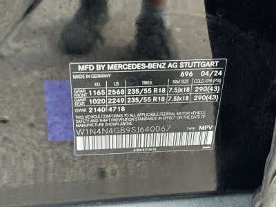 Mercedes-Benz GLA 250 2025 GLA 250