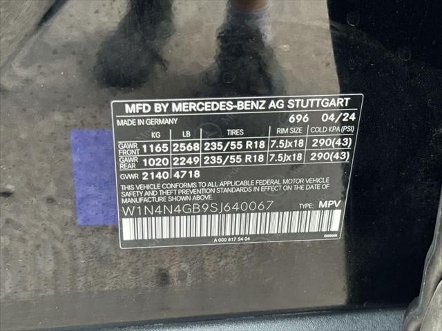 Mercedes-Benz GLA 250 2025 GLA 250