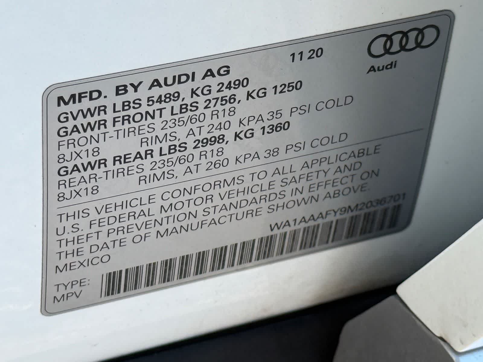Audi Q5 Premium 2021