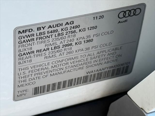 Audi Q5 Premium 2021