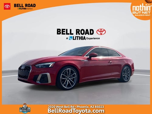 Audi A5 Coupé S line Premium Plus 2024