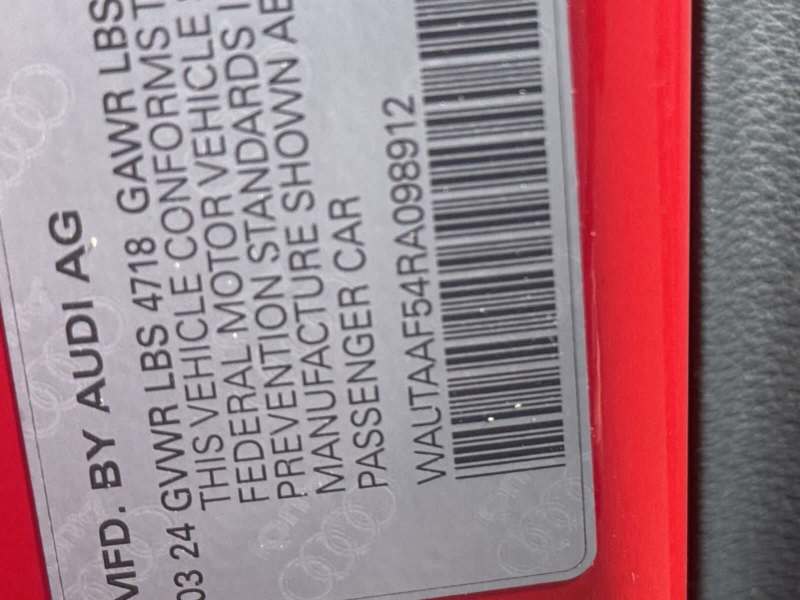 Audi A5 Coupé S line Premium Plus 2024