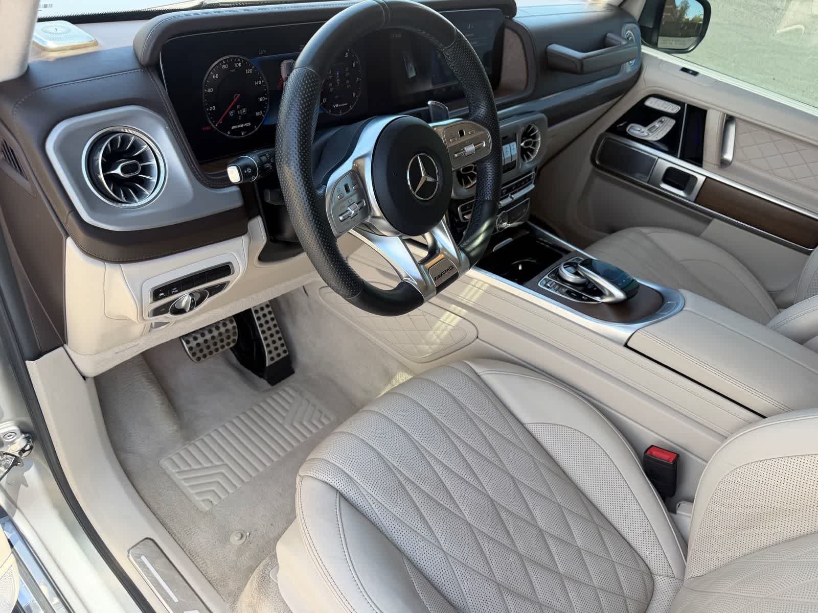 Mercedes-Benz AMG® G 63 AMG® G 63 (2019)