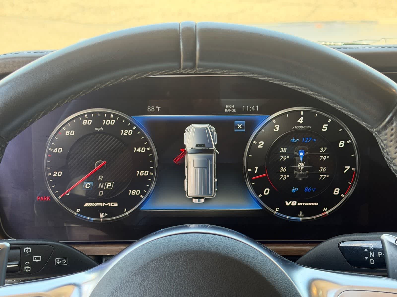 Mercedes-Benz AMG® G 63 AMG® G 63 (2019)