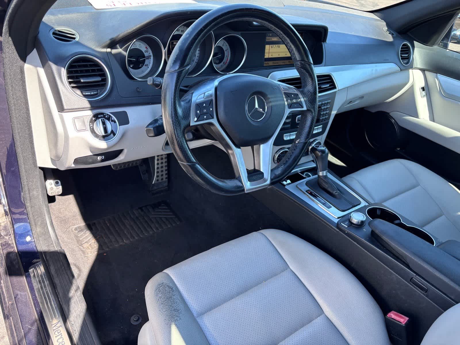 Mercedes-Benz Clase C C 250 Sport de 2012