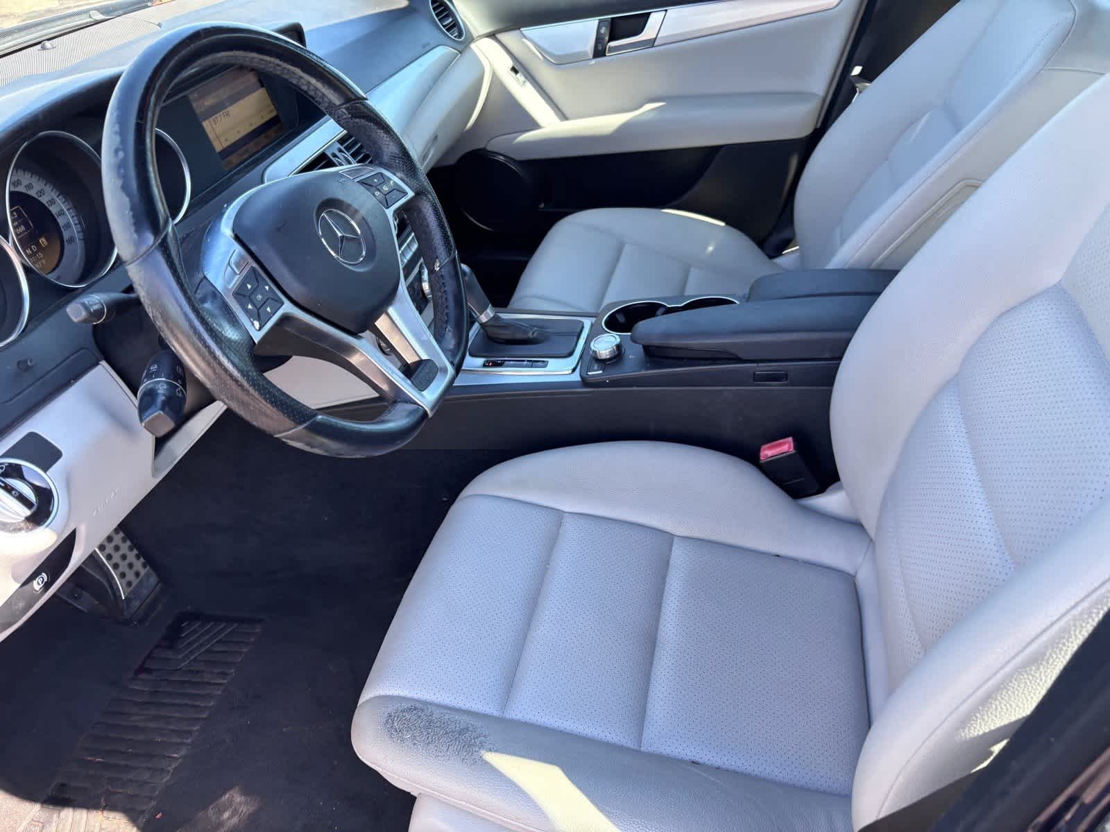 Mercedes-Benz Clase C C 250 Sport de 2012