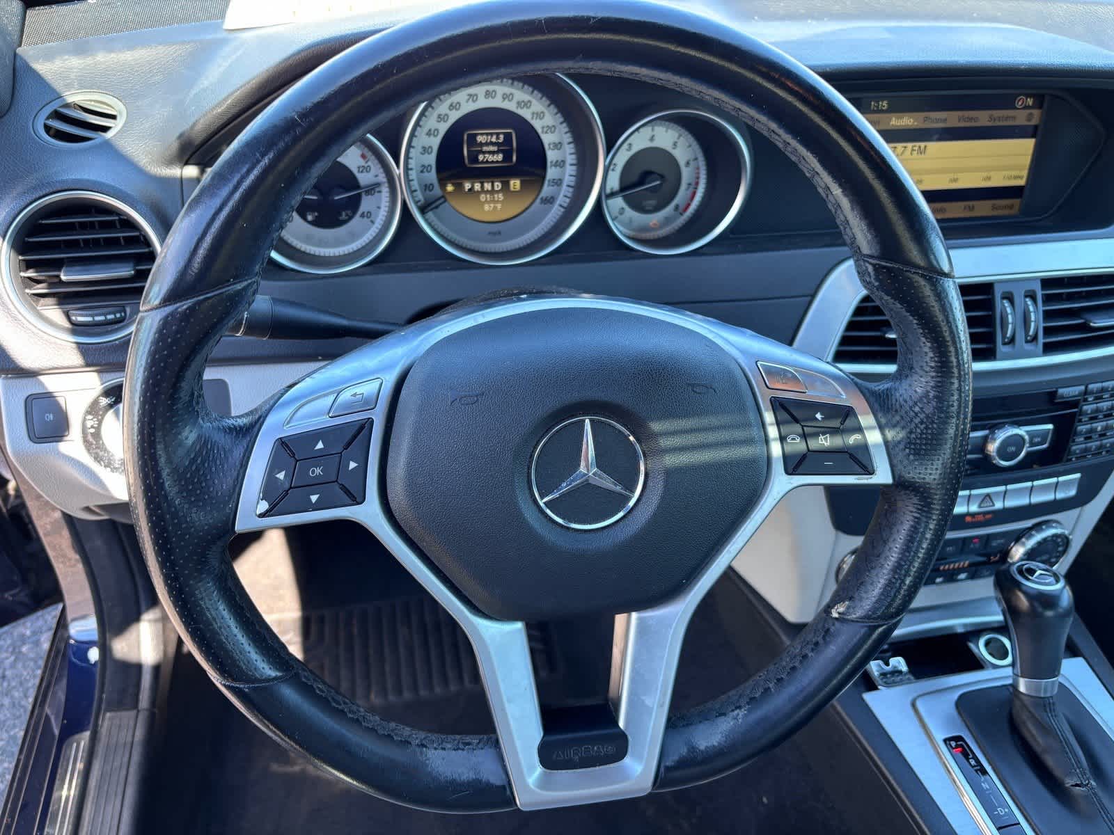 Mercedes-Benz Clase C C 250 Sport de 2012