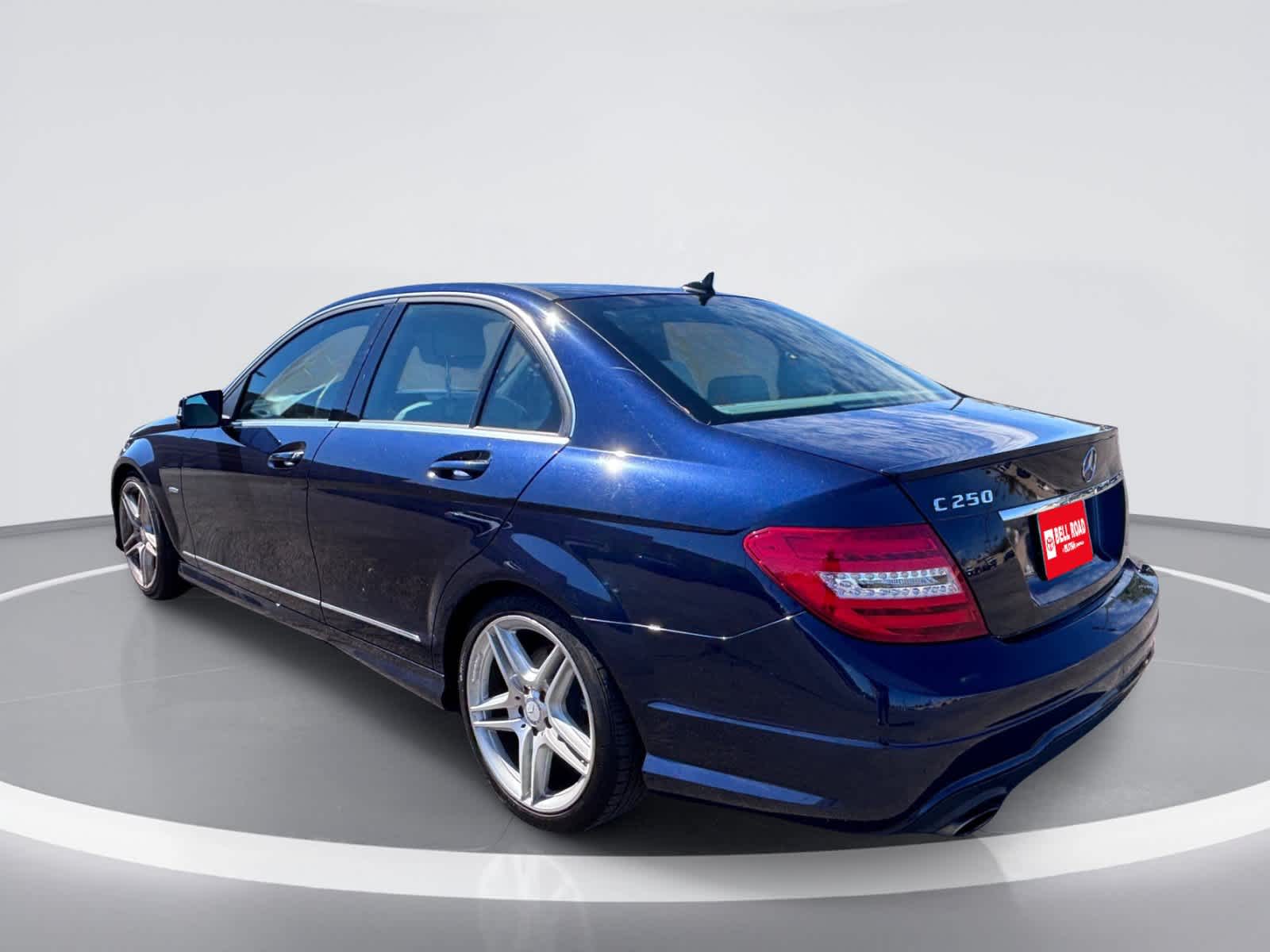 Mercedes-Benz Clase C C 250 Sport de 2012