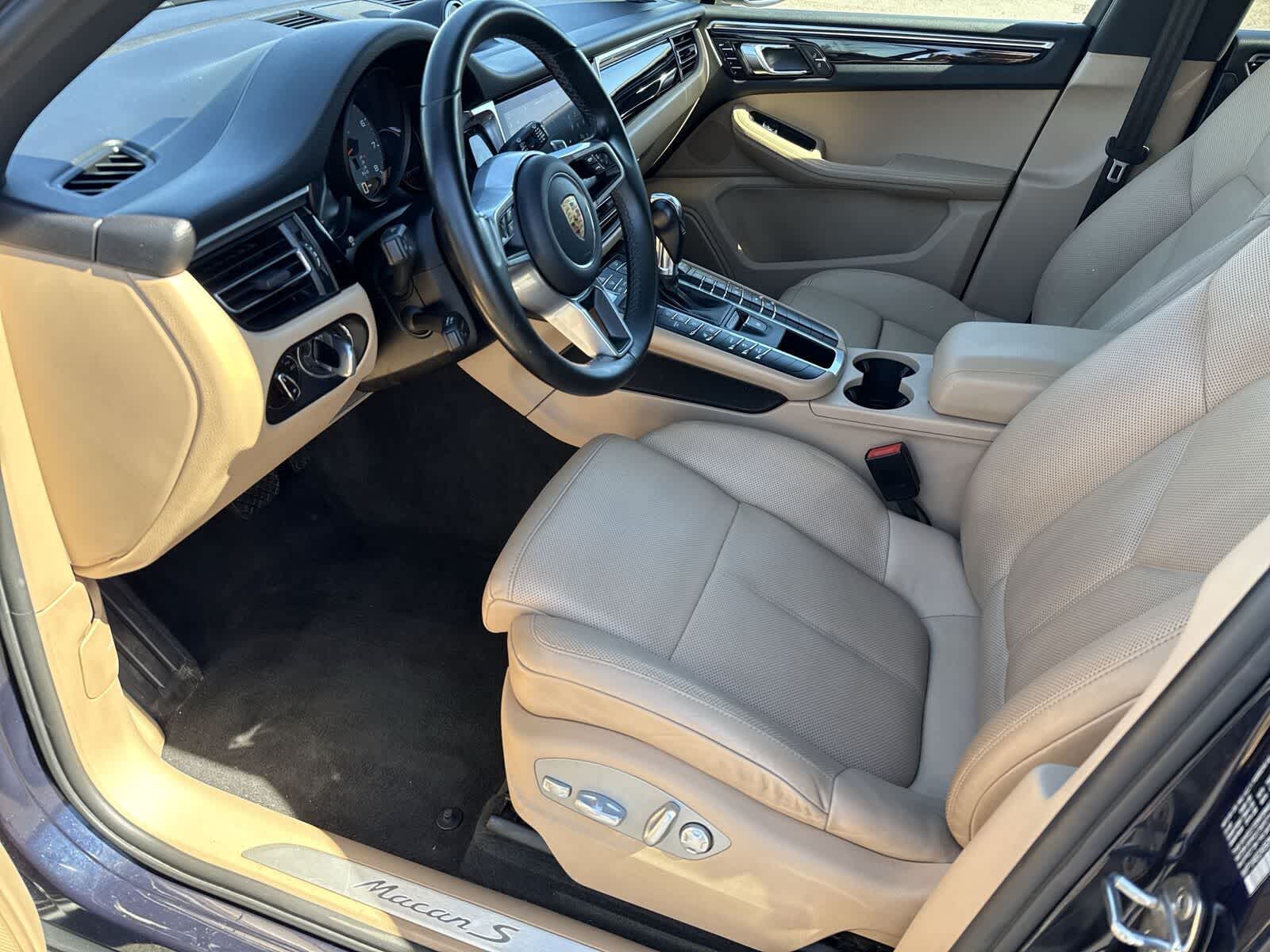 Porsche Macan S 2021