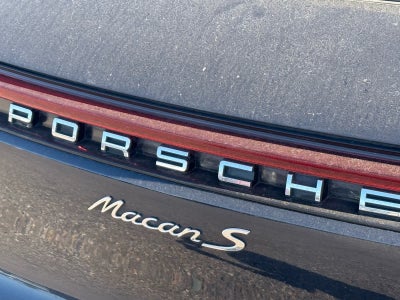 Porsche Macan S 2021