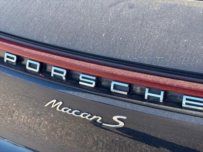 Porsche Macan S 2021