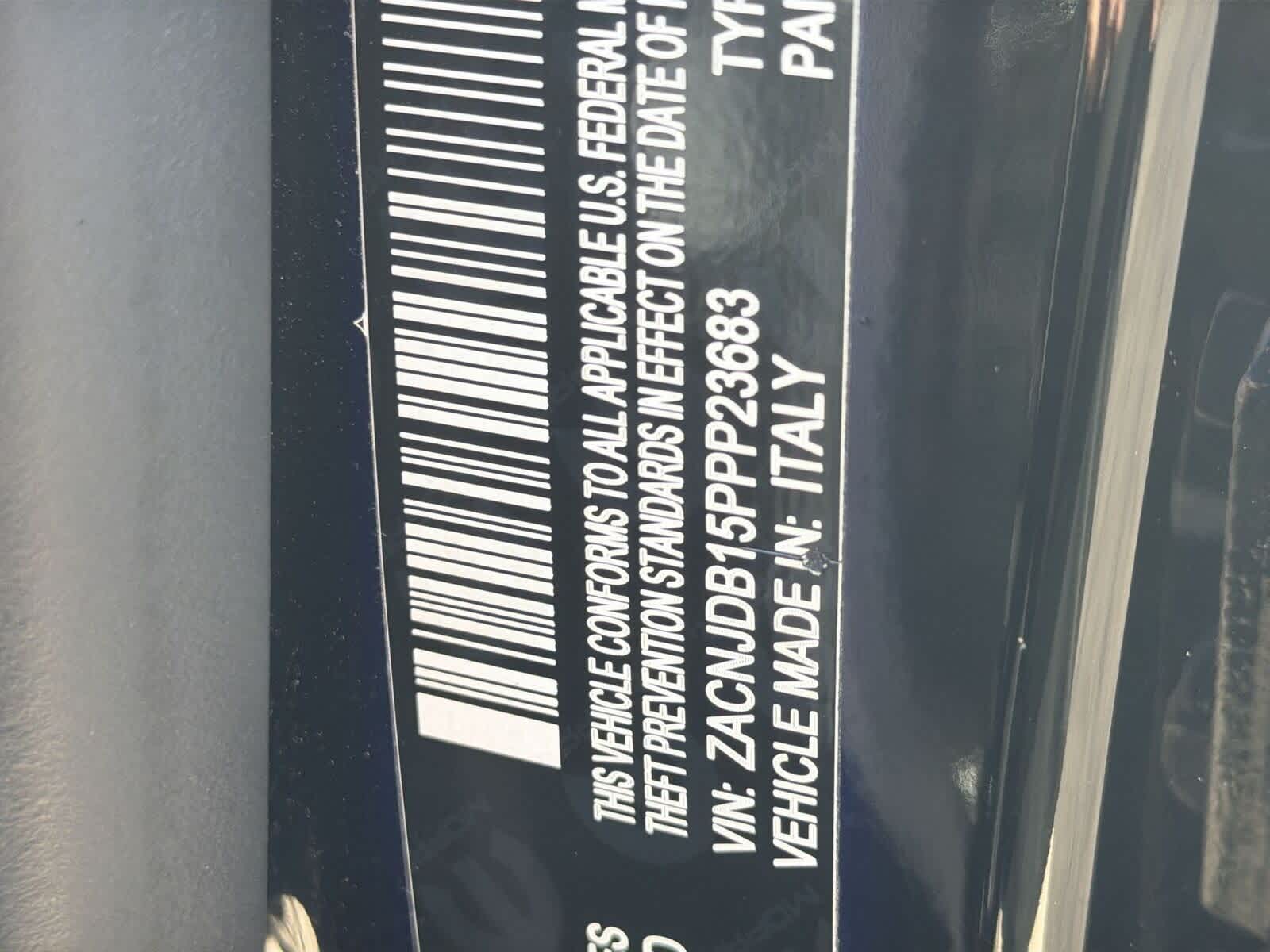 Jeep Renegade Latitude 2023