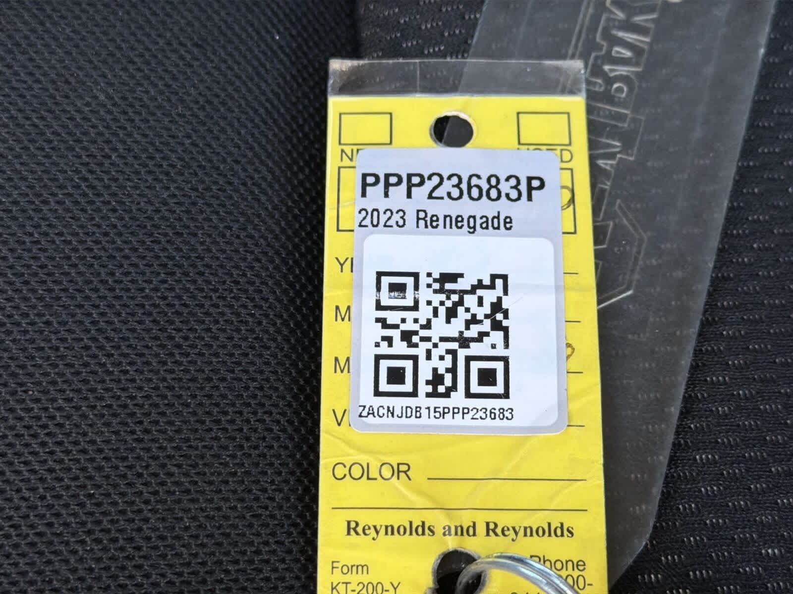 Jeep Renegade Latitude 2023