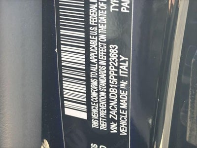 Jeep Renegade Latitude 2023