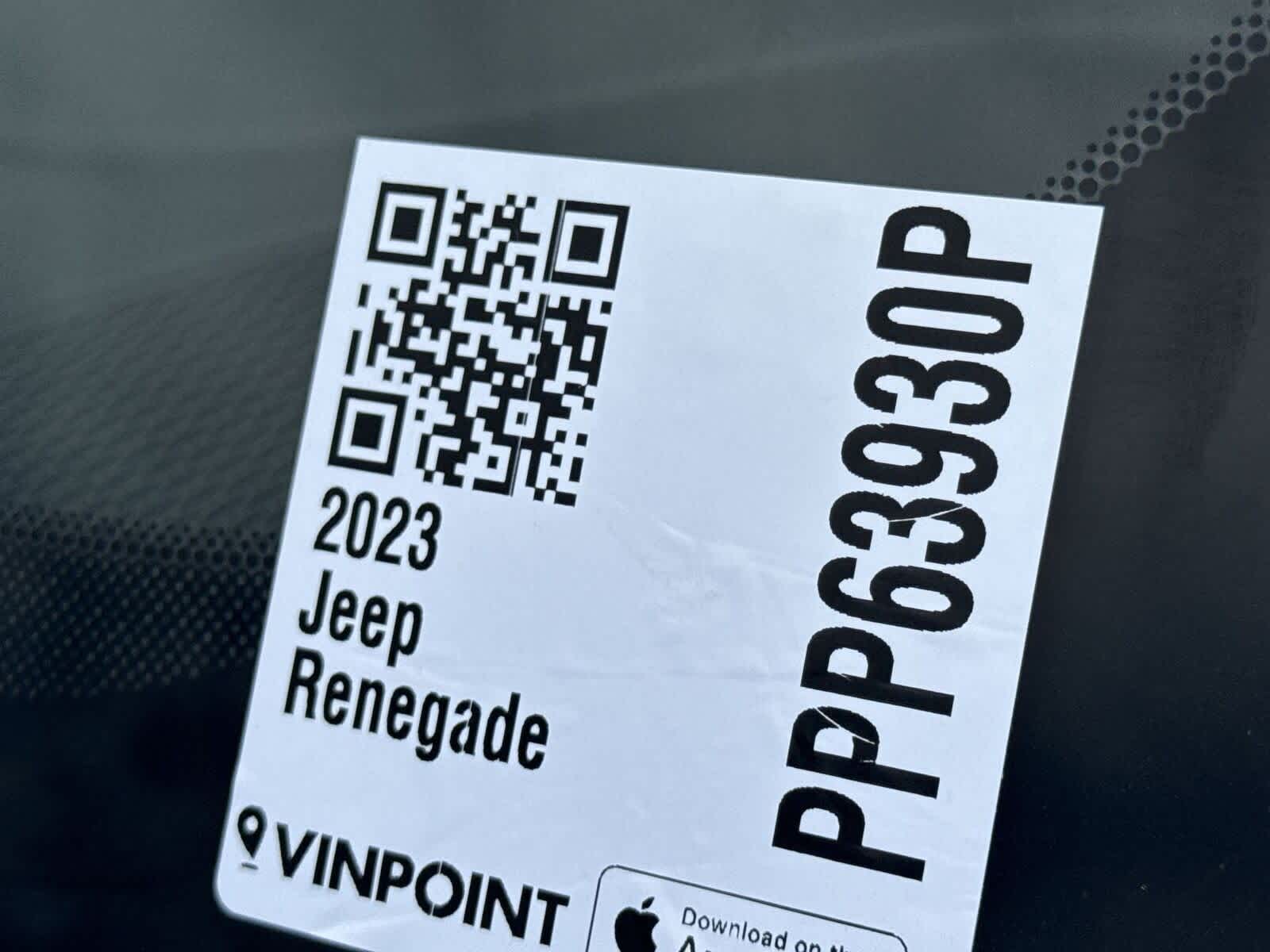 Jeep Renegade Upland 2023