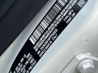 Jeep Renegade Upland 2023