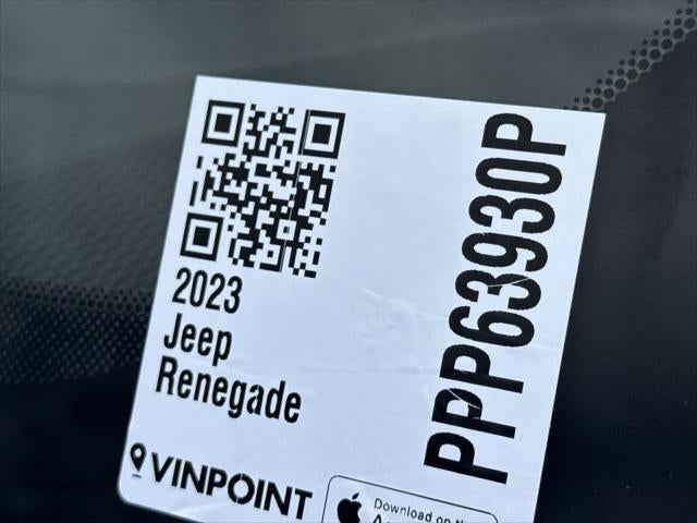 Jeep Renegade Upland 2023