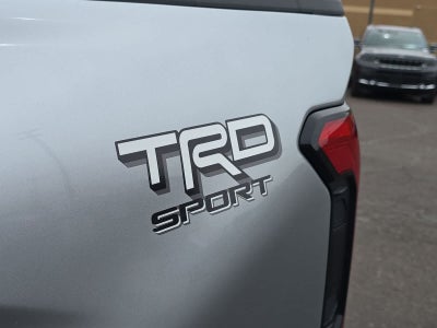 2026 Toyota Tacoma TRD Sport