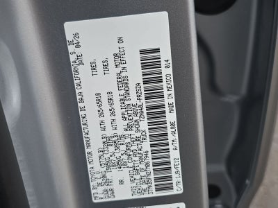 2026 Toyota Tacoma TRD Sport