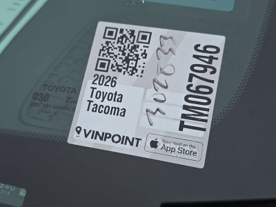 2026 Toyota Tacoma TRD Sport