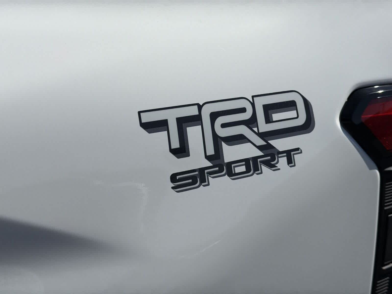 2026 Toyota Tacoma TRD Sport