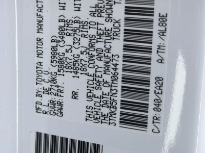 2026 Toyota Tacoma TRD Sport