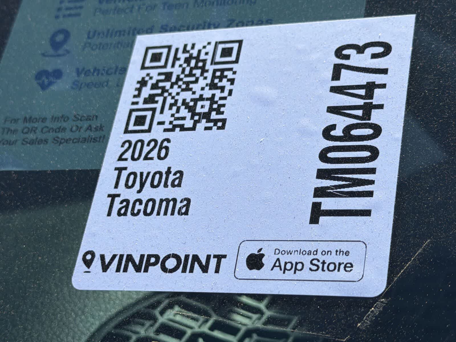 2026 Toyota Tacoma TRD Sport