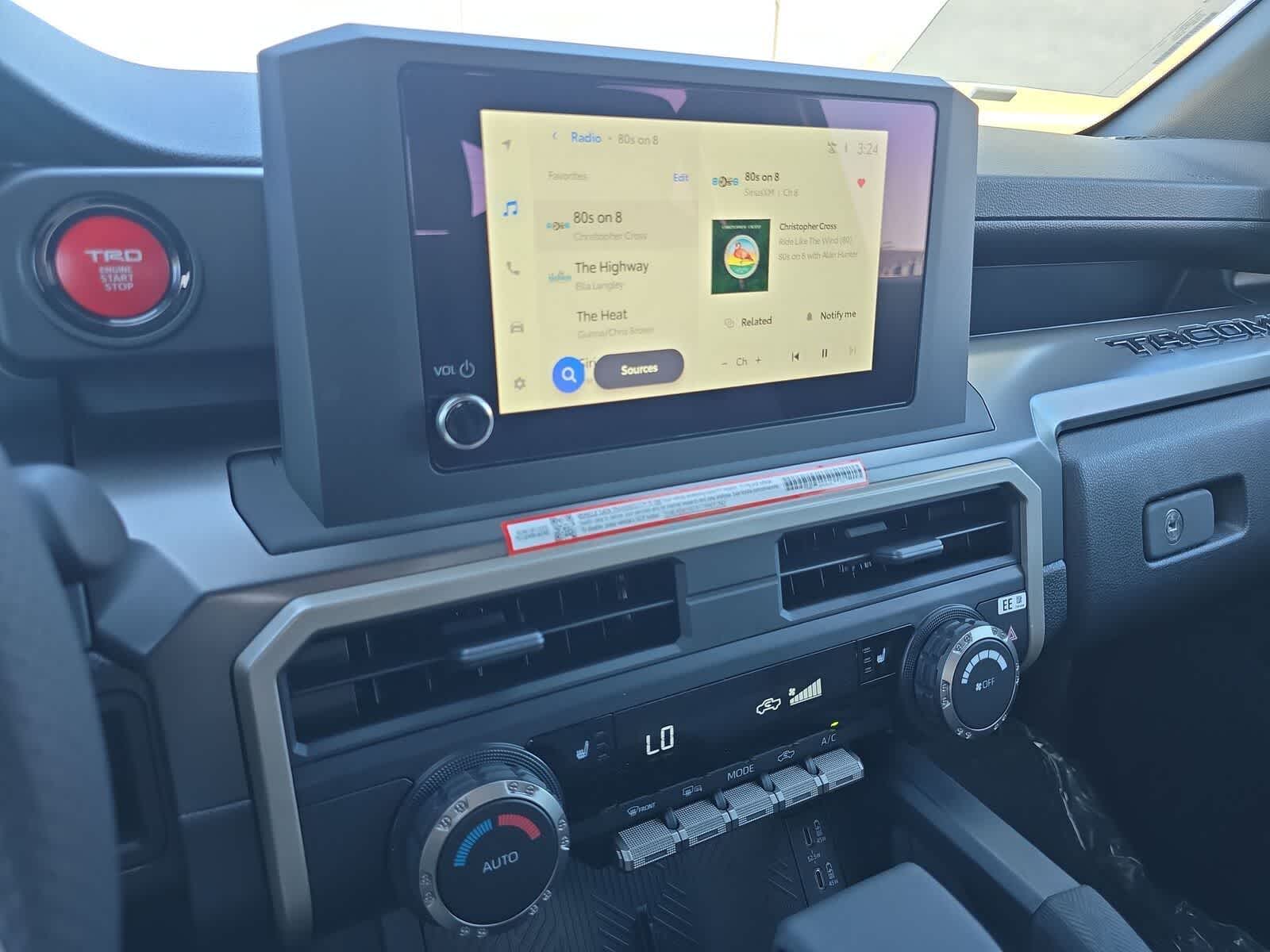 2026 Toyota Tacoma TRD Sport