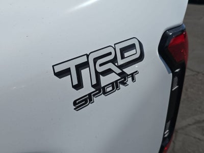 2026 Toyota Tacoma TRD Sport