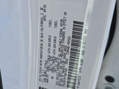 2026 Toyota Tacoma TRD Sport