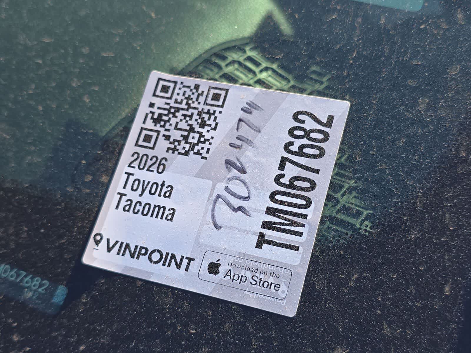 2026 Toyota Tacoma TRD Sport