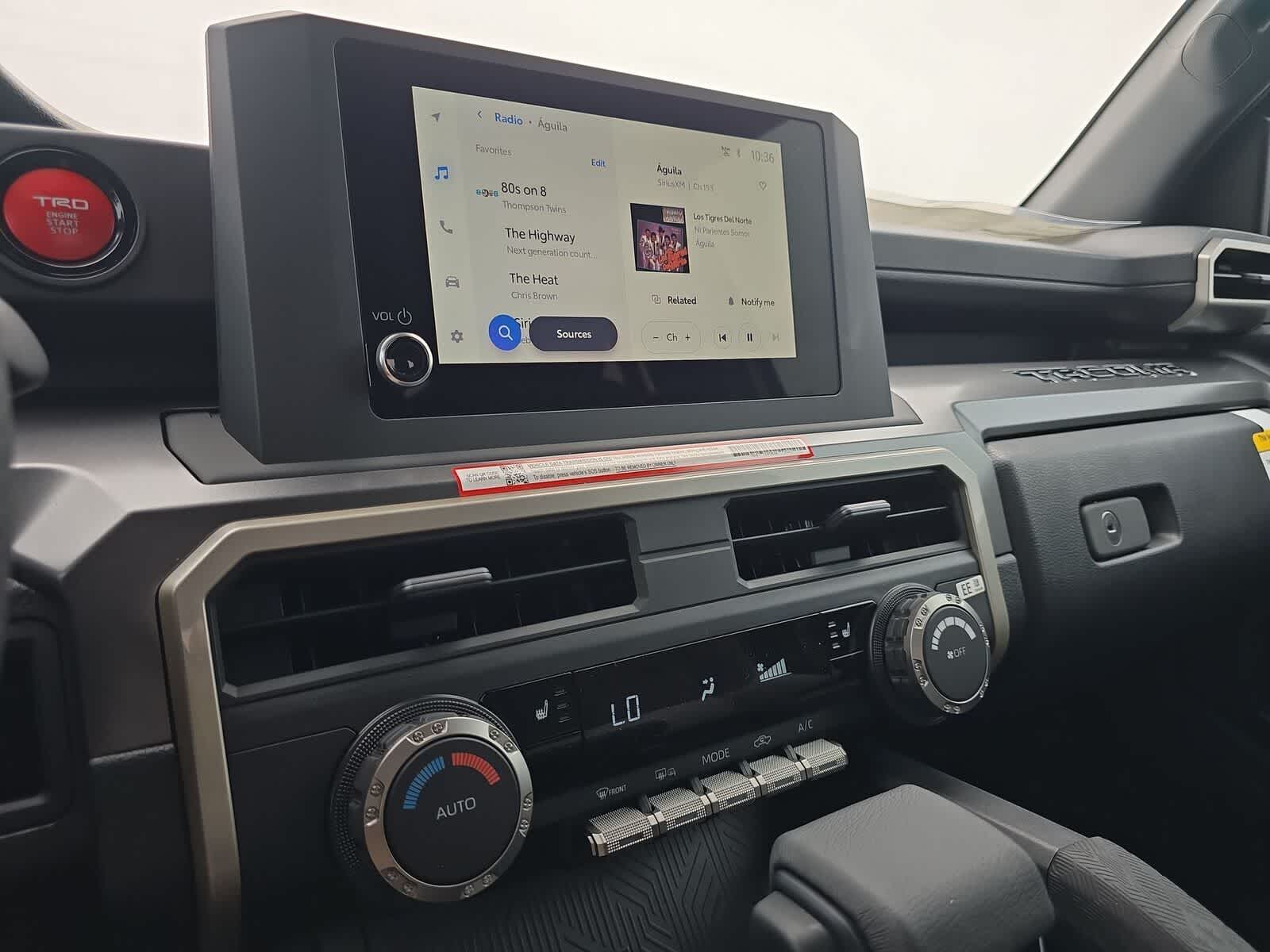 2026 Toyota Tacoma TRD Sport