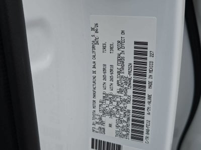 2026 Toyota Tacoma TRD Sport