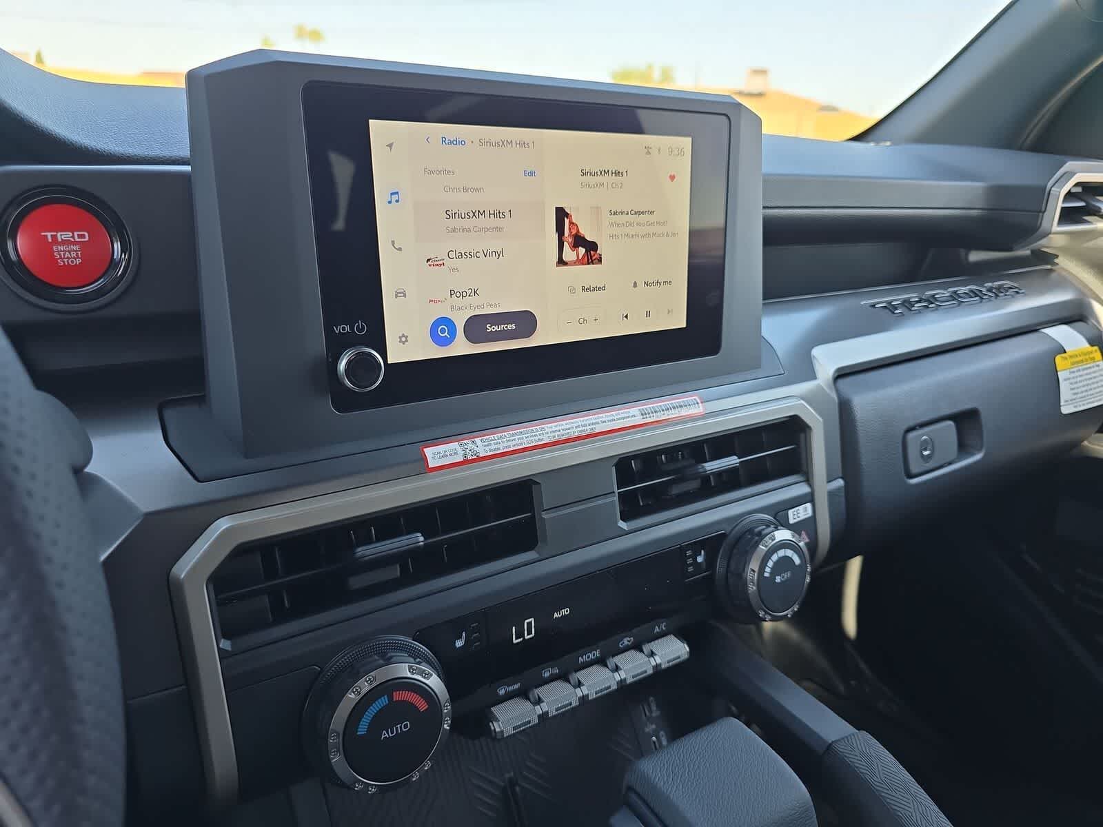 2026 Toyota Tacoma TRD Sport