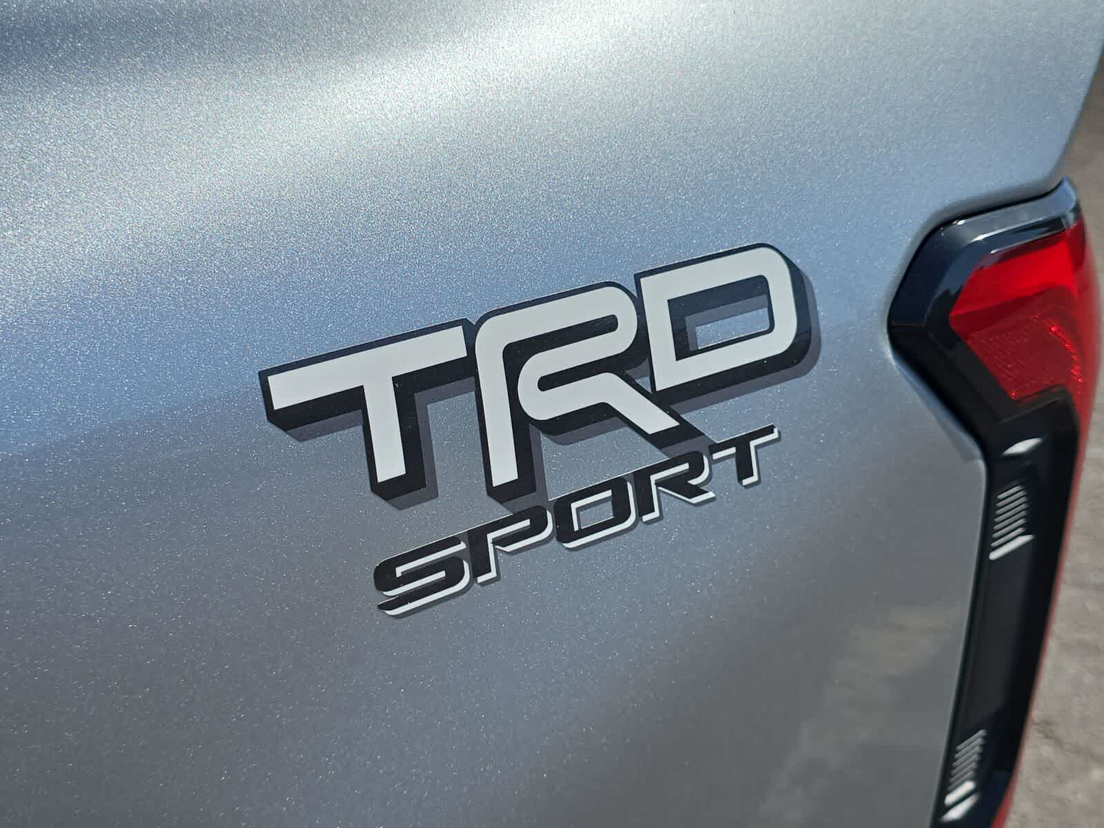 2026 Toyota Tacoma TRD Sport