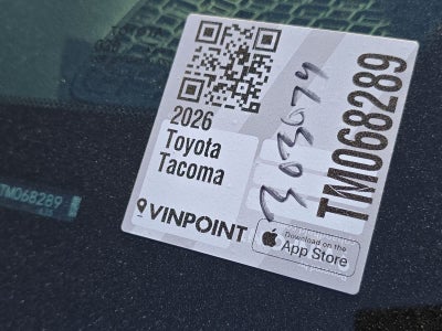 2026 Toyota Tacoma TRD Sport