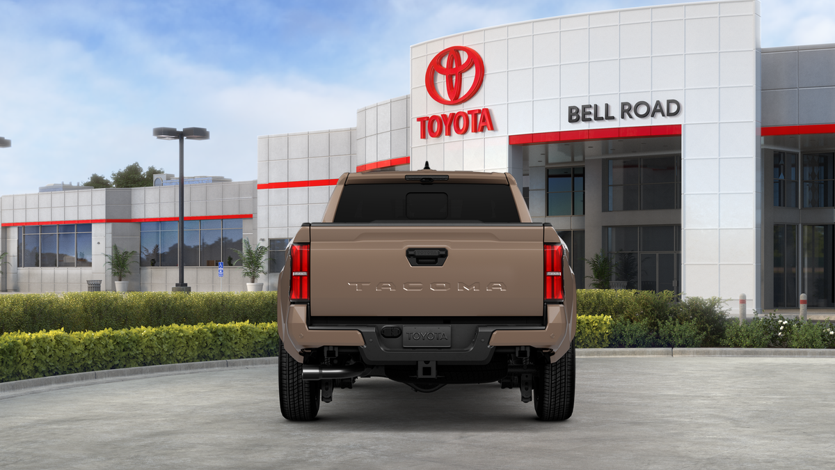 2026 Toyota Tacoma TRD Sport