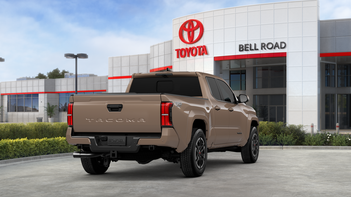 2026 Toyota Tacoma TRD Sport