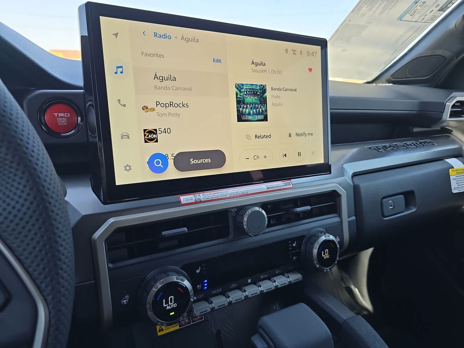 2026 Toyota Tacoma TRD Sport