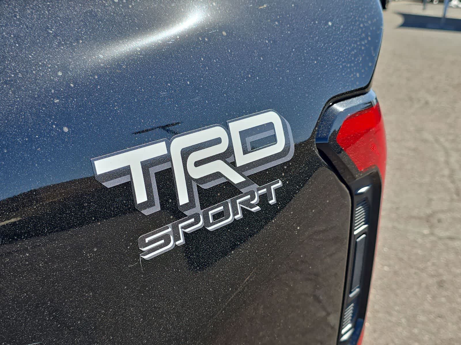 2026 Toyota Tacoma TRD Sport