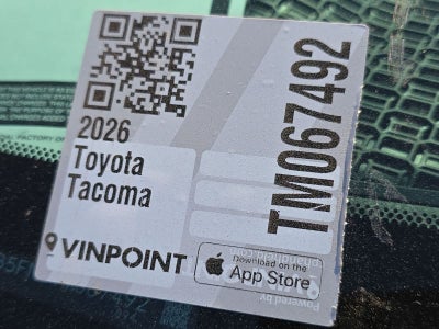 2026 Toyota Tacoma TRD Sport