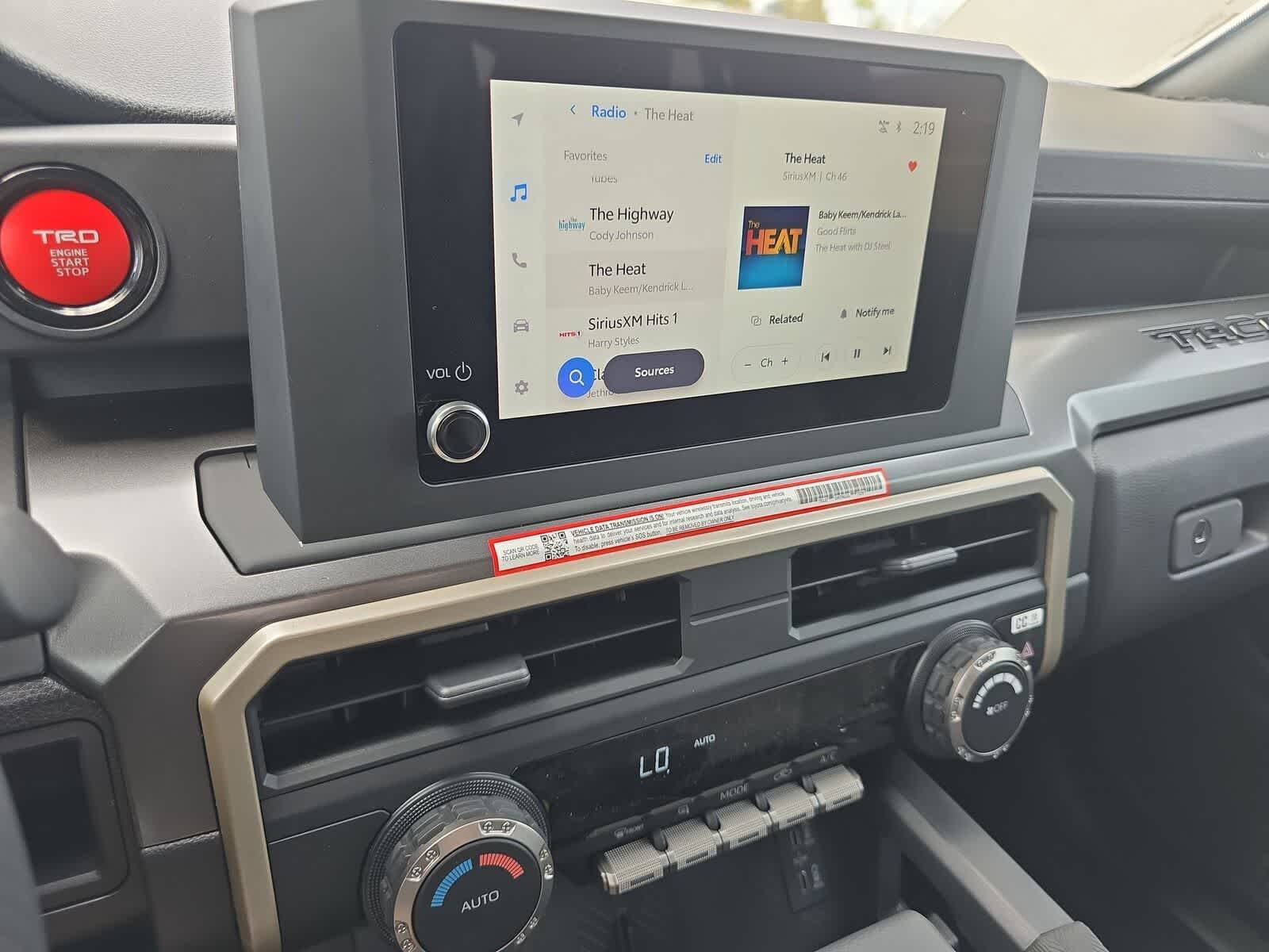 2026 Toyota Tacoma TRD Sport