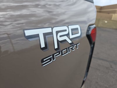 2026 Toyota Tacoma TRD Sport