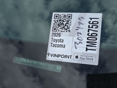 2026 Toyota Tacoma TRD Sport
