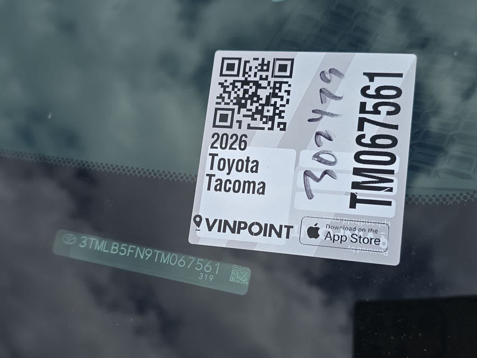 2026 Toyota Tacoma TRD Sport