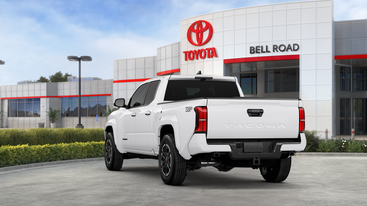 2026 Toyota Tacoma TRD Sport