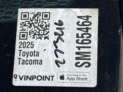 2025 Toyota Tacoma TRD Sport