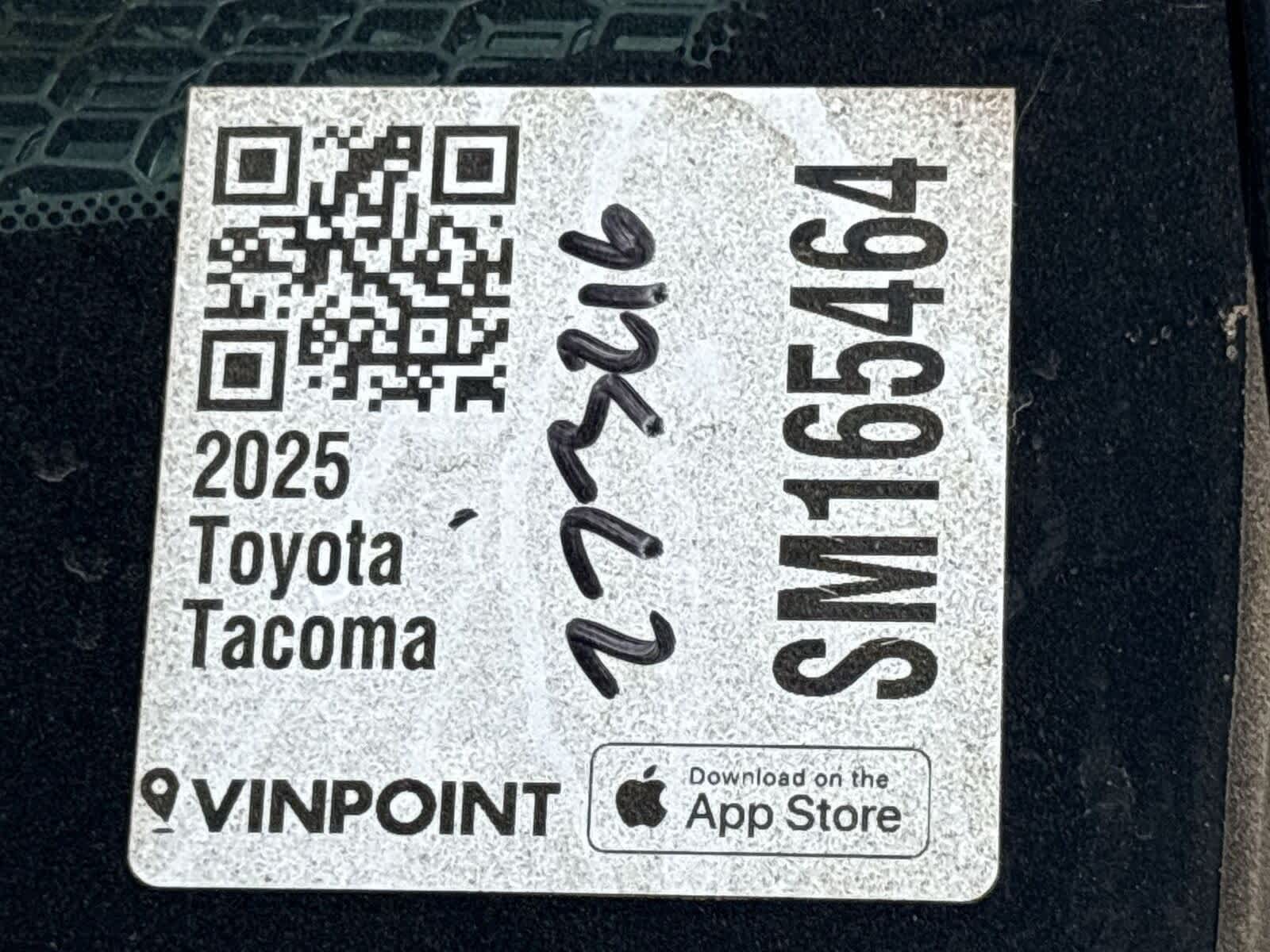 2025 Toyota Tacoma TRD Sport